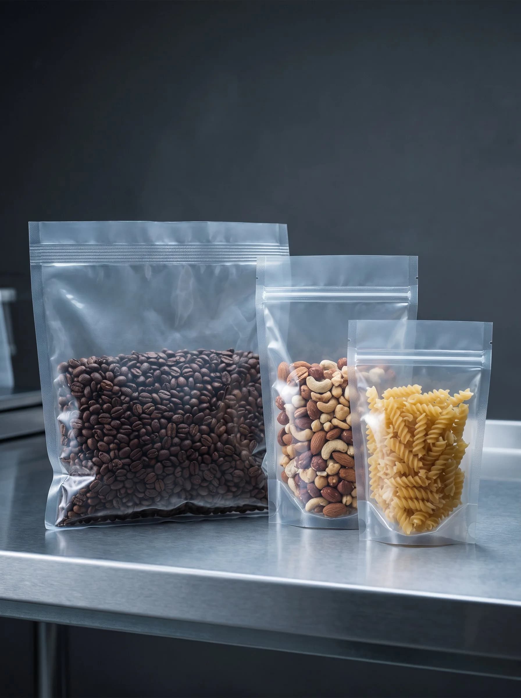 Bolsas de alimentación selladas